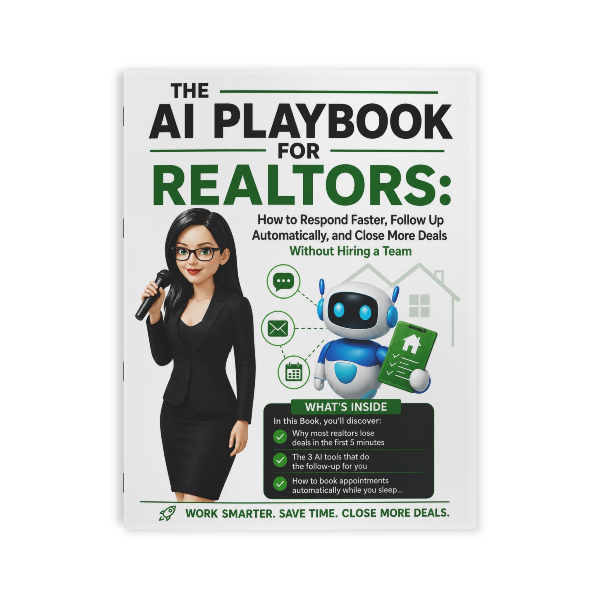 AI Playbook for Realtors Book