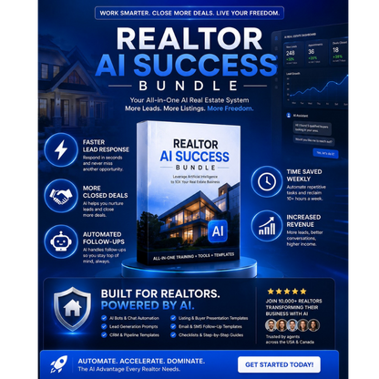 Realtor AI Success Bundle
