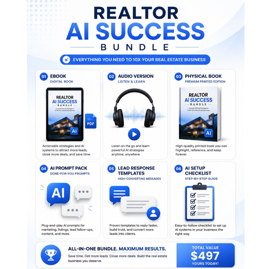 Realtor AI Success Bundle