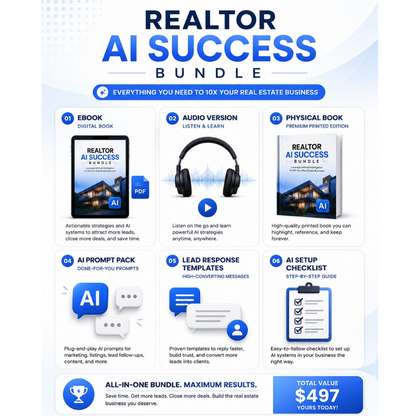 Realtor AI Success Bundle