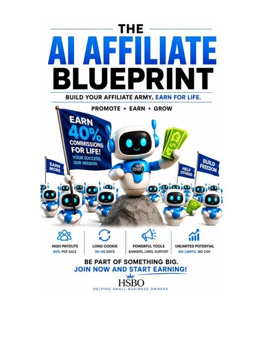 AI Affiliate Blueprint - Hand Book