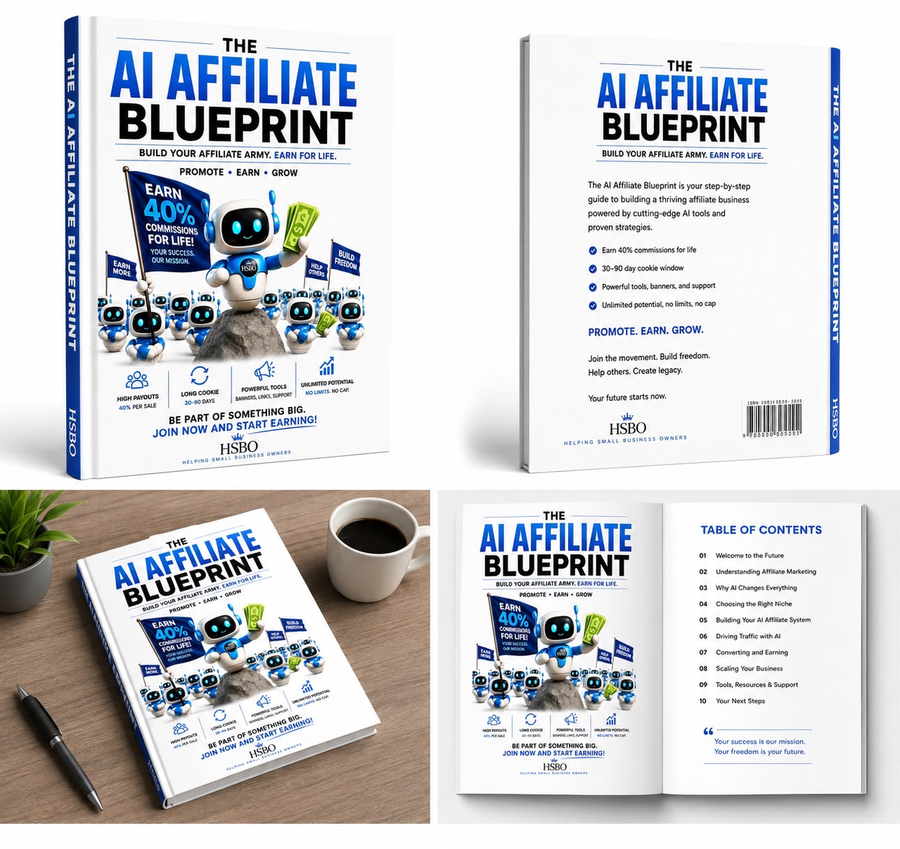 AI Affiliate Blueprint - Hand Book